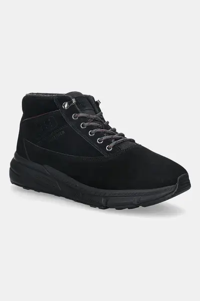 Topánky Tommy Hilfiger W NBK SDE HYBRID BOOT