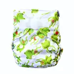 GaGa's pleny Novorozenecké svrchní kalhotky Žabky