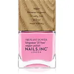 Nails Inc. Plant Power dlouhotrvající lak na nehty odstín Detox On Repeat 14 ml