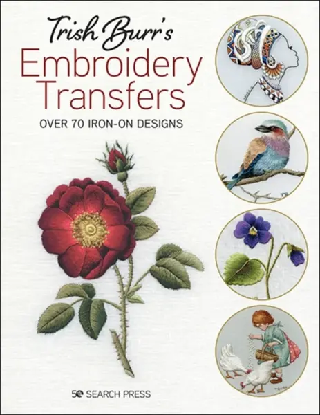 Trish Burrâ€™s Embroidery Transfers - Trish Burr