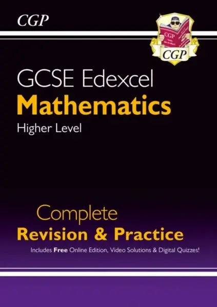 GCSE Maths Edexcel Complete Revision & Practice: Higher inc Online Ed, Videos & Quizzes - CGP Books