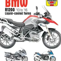 BMW R1200 dohc liquid-cooled Twins (13 - 16) Haynes Repair Manual - Matthew Coombs