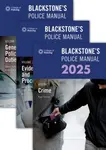 Blackstone's Police Manuals 2025 Three Volume Set - Glenn Hutton, Andy Cox, Paul Connor, Elliot Gold, Dave Johnston