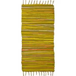 TKANÝ KOBEREC, žlutá