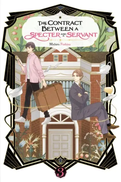 The Contract Between a Specter and a Servant, Vol. 3 (light novel) - Eriko Sugita, Michiru Fushino