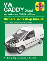 VW Caddy Diesel (Mar '04-Sept '15) 04 to 65 - Mark Storey