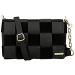 Dámska crossbody kabelka čierna - Laura Biaggi Fabia