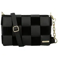 Dámska crossbody kabelka čierna - Laura Biaggi Fabia