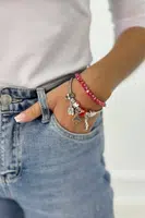 Red bracelet