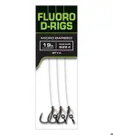 Fox návazec Carp Ready Rigs Fluoro D-Rig vel.6