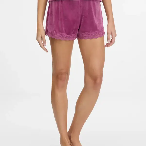 Pink women's suede pajama shorts ORSAY - Women's