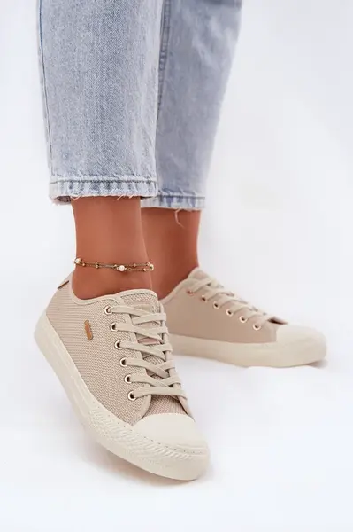 BIG STAR SHOES Dámske Textilné Tenisky Big Star