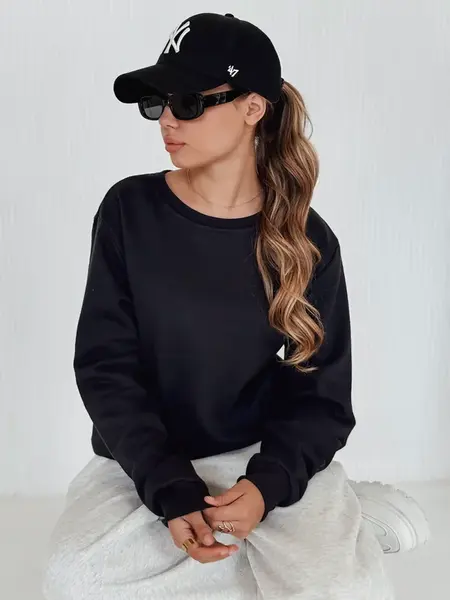 DStreet Dámska mikina FASHION II granátová