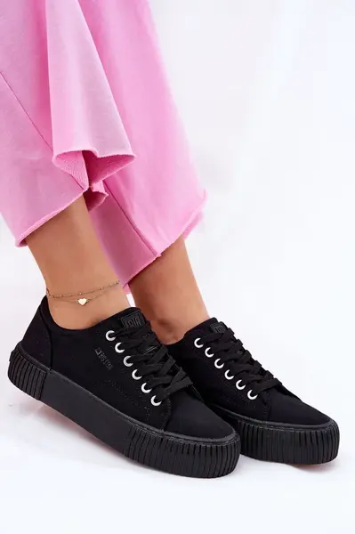 BIG STAR SHOES Dámske Textilné Tenisky Big Star