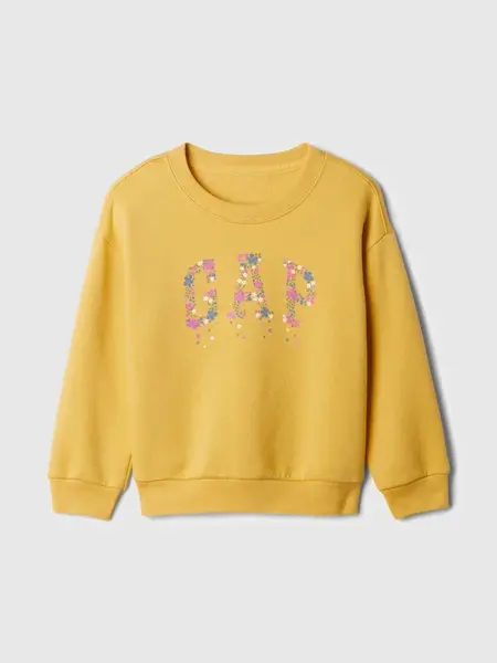 GAP Baby Sweatshirt with Logo - Girls