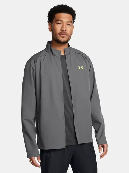 Men's jacket Under Armour UA Launch Jacket-GRY - Men
