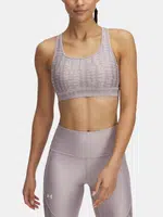 Women's bra Under Armour Crossback Mid Print - Women's