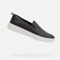 Black men's sneakers Geox Zackerty - Men's