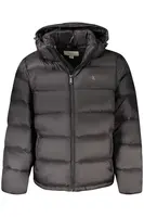 Pánska zimná bunda s kapucňou