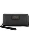 GUESS JEANS WOMEN'S WALLET BLACK
