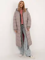 Coat - D51160XB44540A1 - dark beige