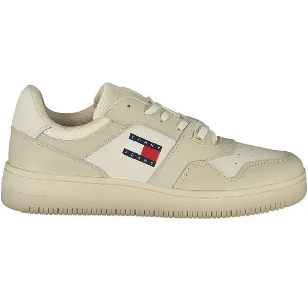 Pánske športové tenisky Tommy Hilfiger béžové