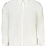 Pánska biela košeľa s dlhým rukávom