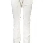 Biele dámske nohavice PHARD