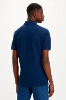 Levi'S Slim Polo Shirt Navy Blue