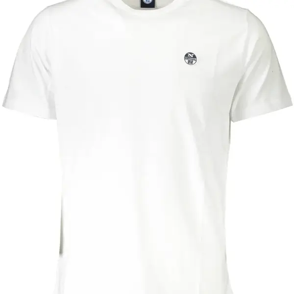 NORTH SAILS SHORT SLEEVE T-SHIRT MEN WHITE