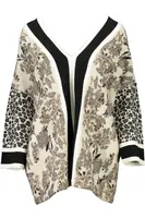 Dámsky vzorovaný sveter Blugirl