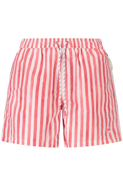 Pánske červené kúpacie kraťasy