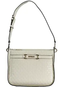 Biela kabelka GUESS JEANS