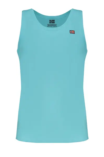 Modré pánske tielko NORWAY 1963