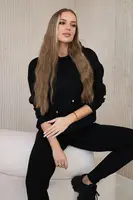 Set of sweaters Sweatshirt + Pants black