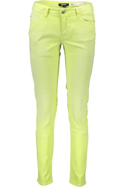 Žlté nohavice Just Cavalli