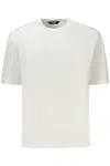 K-WAY MEN'S WHITE SWEATER