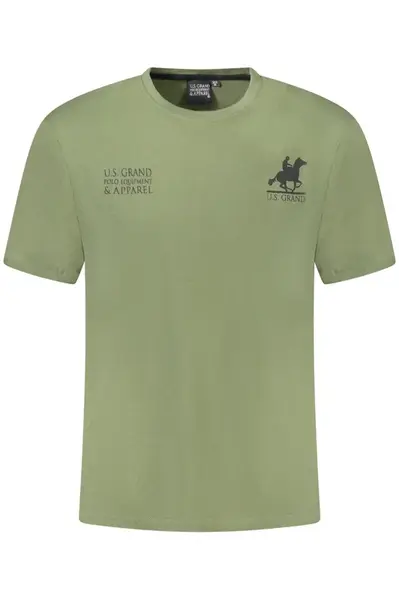 Pánske zelené tričko US Grand Polo