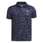 Boys' polo shirt Under Armour Matchplay Printed Polo