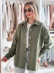 Dámska prechodná oversize bunda KOSMOJACK khaki