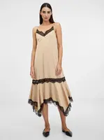 Light brown women's midi dress ORSAY - Women's