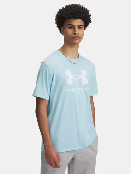 Men's T-shirt Under Armour UA SPORTSTYLE LOGO UPDATE SS - Men's