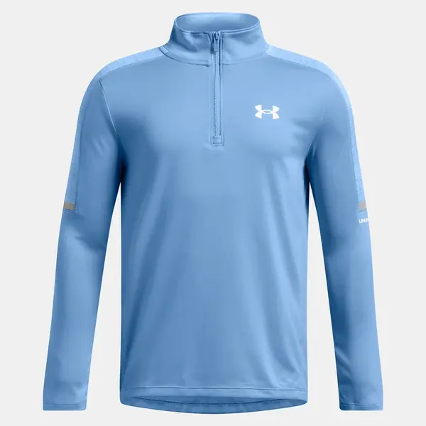 Boys' T-shirt Under Armour UA Tech Utility 1/4 Zip - Boys