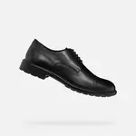 Black Men's Formal Shoes Geox Walk Pleasure - Men