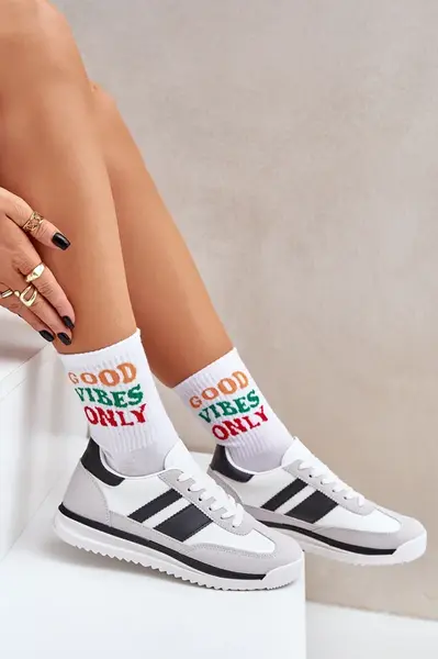 PS1 Dámske Športové Topánky Tenisky Biele Galabis