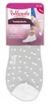 Bellinda 
TRENDY SOCKS - Moderné vzorované silonkové ponožky - čierna