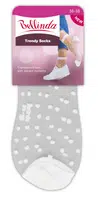 Bellinda 
TRENDY SOCKS - Moderné vzorované silonkové ponožky - čierna