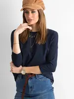 Blouse-RV-BZ-4661.43P-navy blue