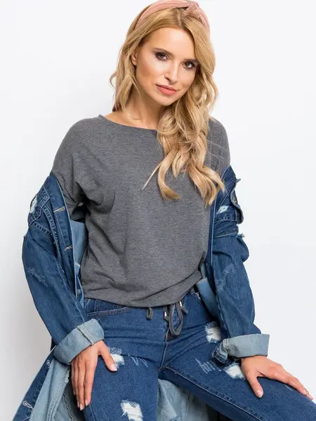 Blouse-RV-BZ-5122.04P-dark gray