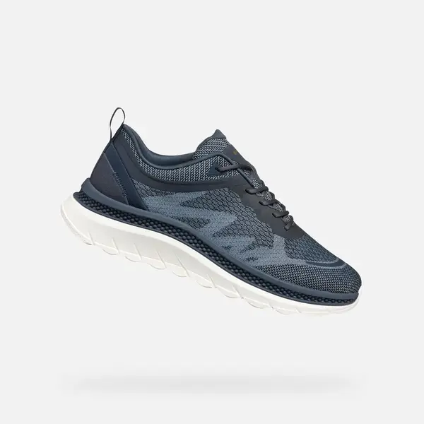 Dark blue men's sneakers Geox Spherica Actif X - Men's